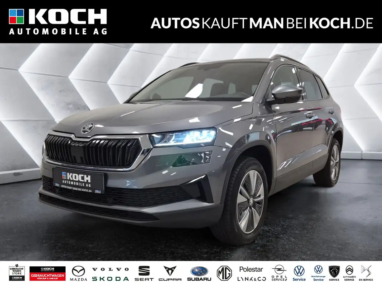 Skoda Karoq 1.5 TSI DSG Ambition behz. WSS Varioflex Sma — photo 1 of 15