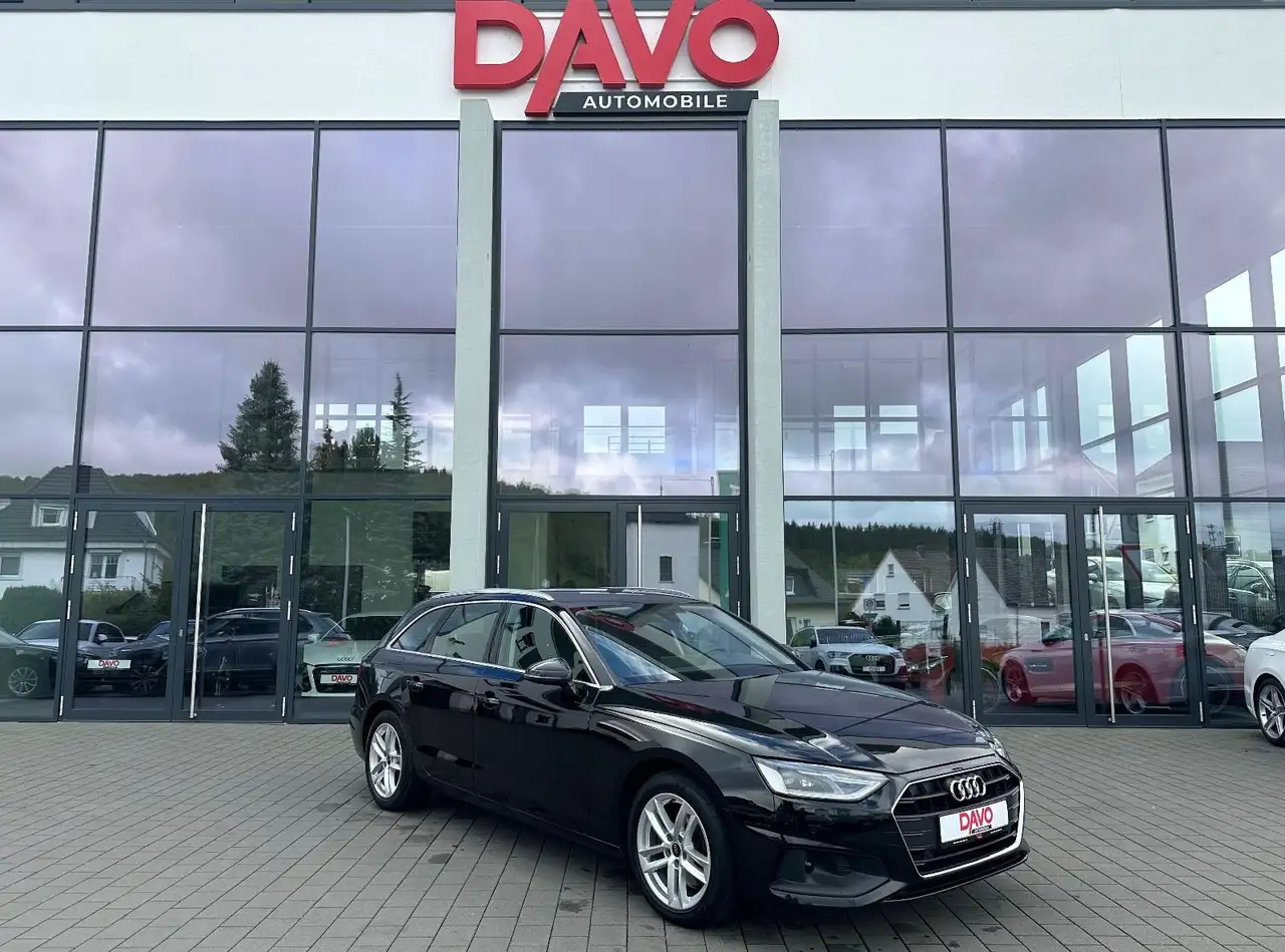 Audi A4 Avant 35 TDI Advanced S-tronic/AHK/LED — photo 1 of 15