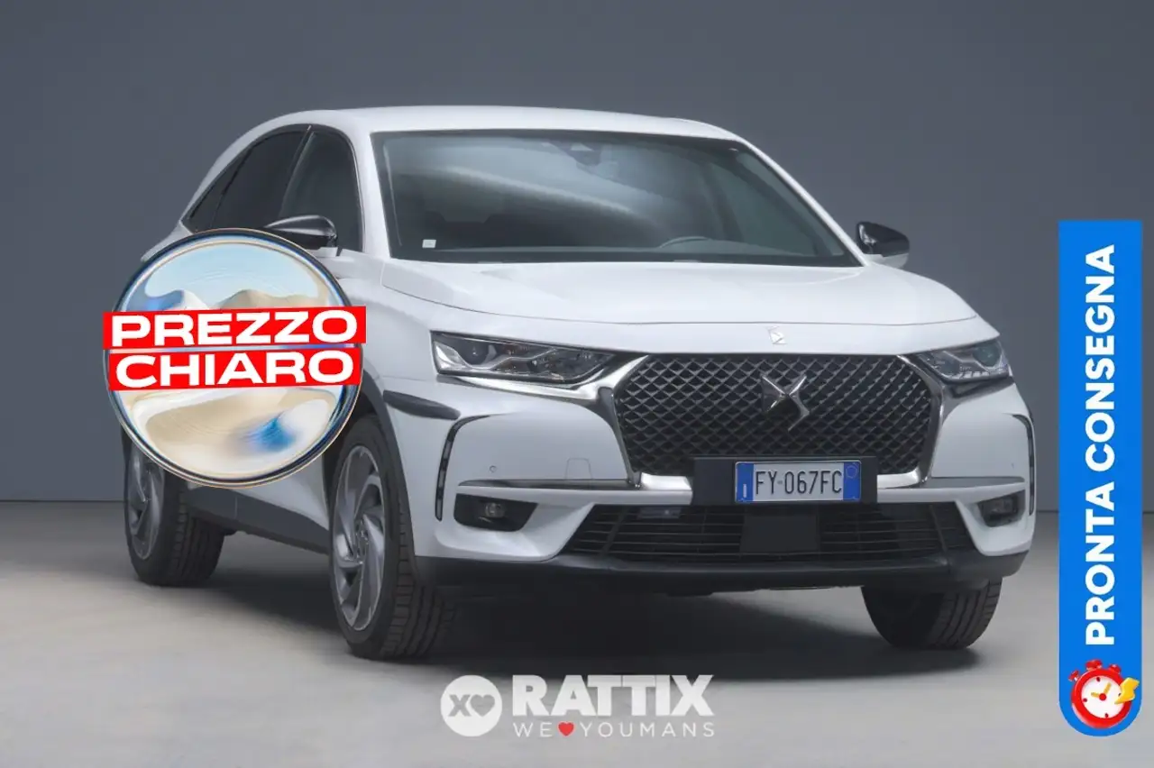 DS Automobiles DS 7 Crossback 1.2 Puretech 130CV Business — photo 1 of 36