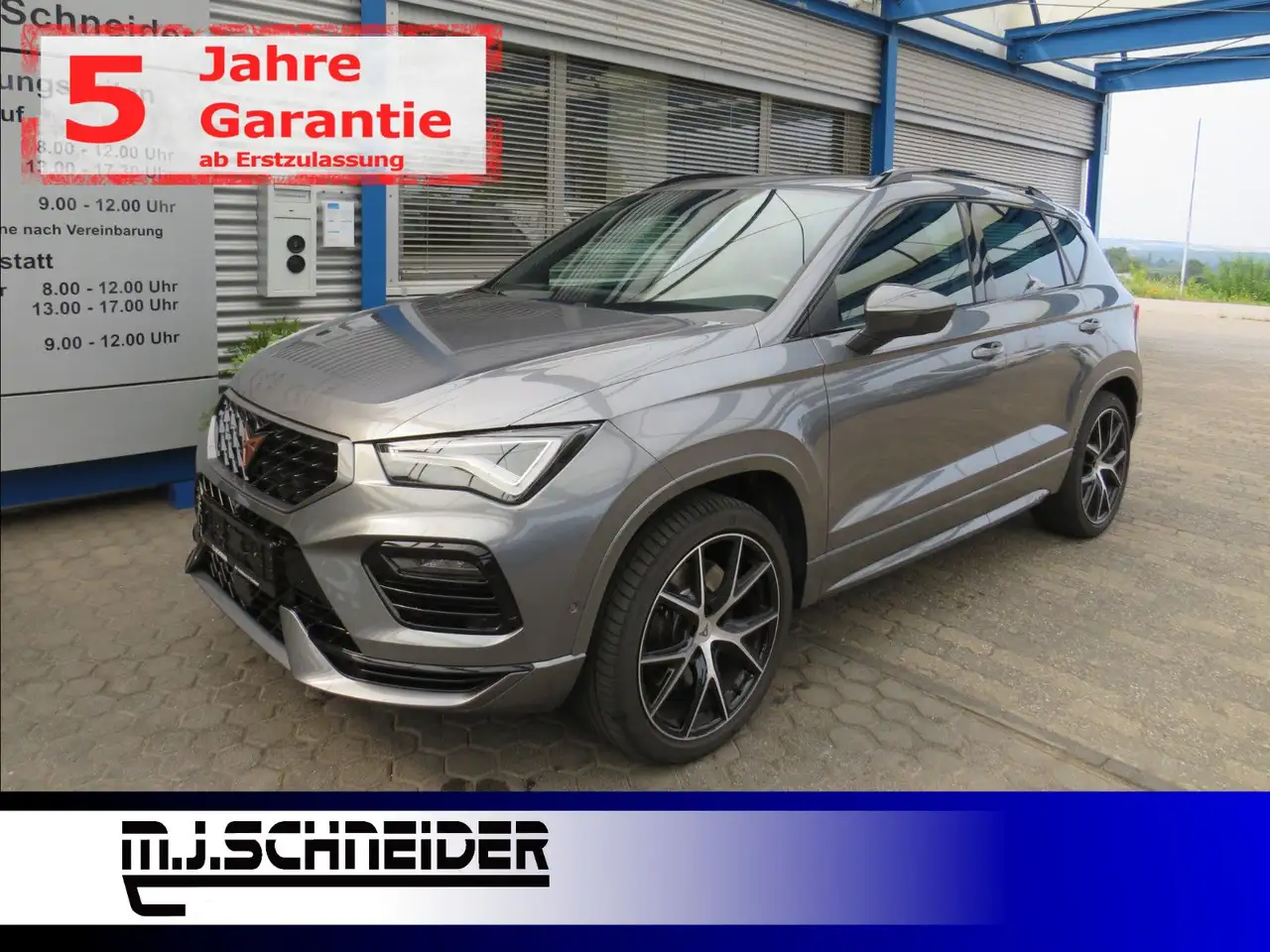 CUPRA Ateca VZ 4Drive DSG Pano ACC 19" — photo 1 of 15