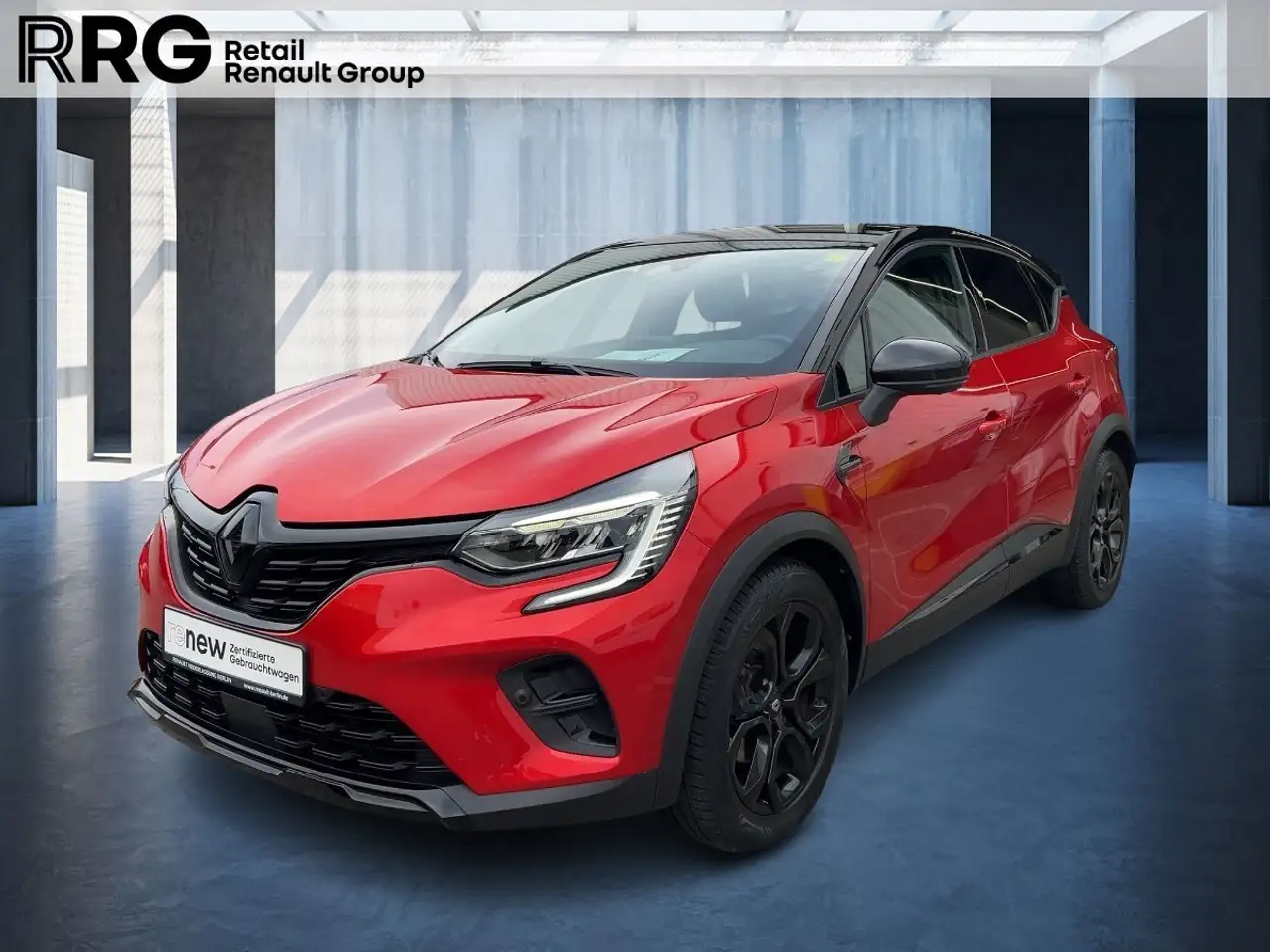 Renault Captur 1.6 E-TECH RIVE GAUCHE — photo 1 of 13