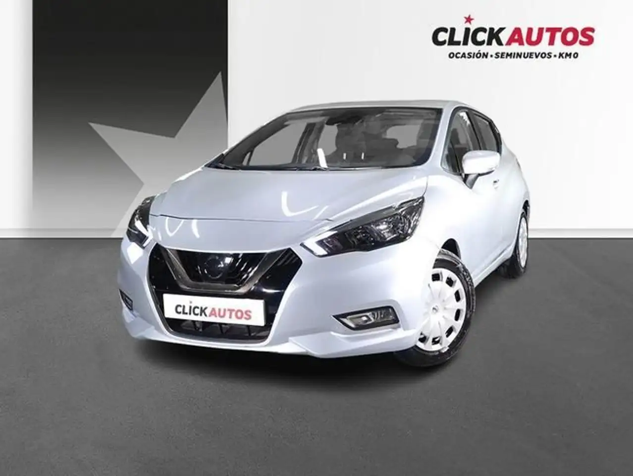 Nissan Micra 1.0 IG-T 92CV Acenta — photo 1 of 16