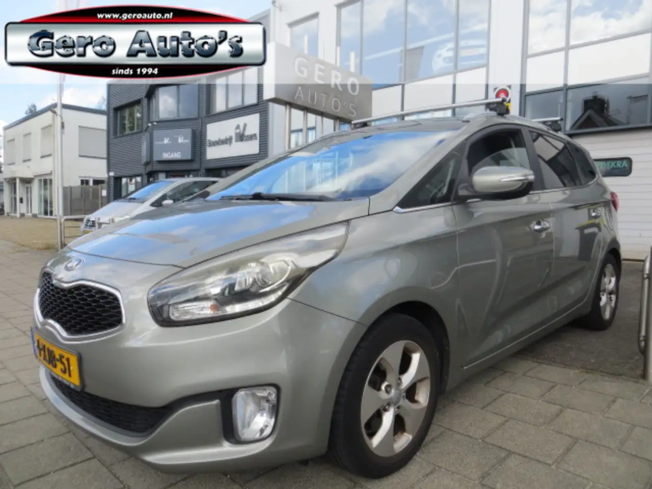 Kia Carens 1.6 GDi Business Pack nl-auto ,7 persoons airco ec — photo 1 of 15