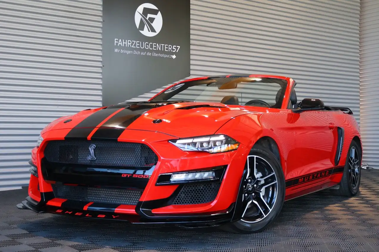 Ford Mustang 2.3 EcoBoost/SHELBY OPTIK/CARPLAY/KAMERA — photo 1 of 21