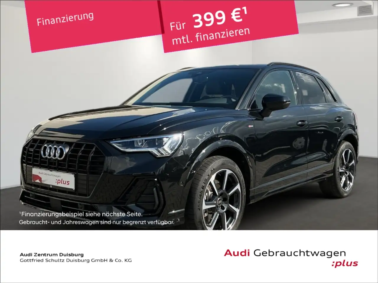 Audi Q3 40 TFSI quattro S line — photo 1 of 22