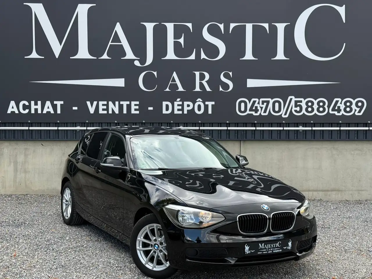 BMW 116 116 dA Sport 30/12/2013 — photo 1 of 15