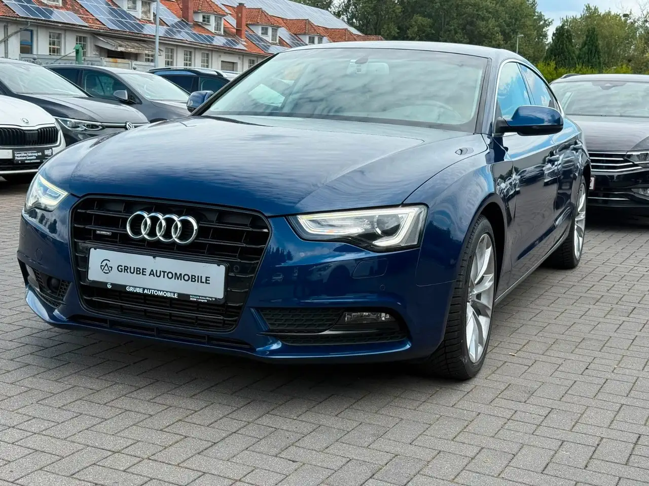 Audi A5 Sportback quattro 3.0 TDI DSG*LED*AHK*NAV*SHZ — photo 1 of 30