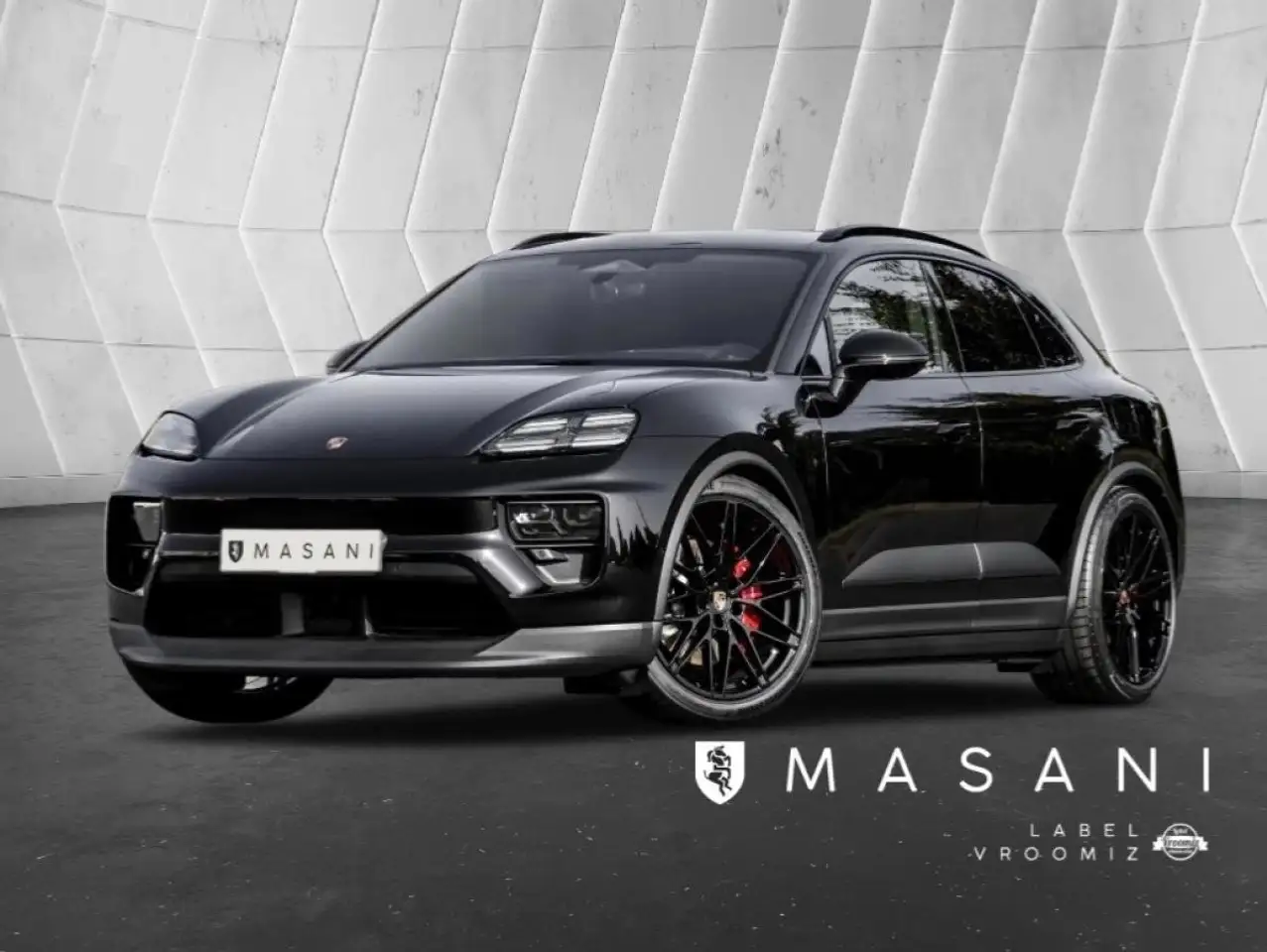 Porsche Macan 4S Electrique 516ch 547km WLTP FULL OPTIONS — photo 1 of 22