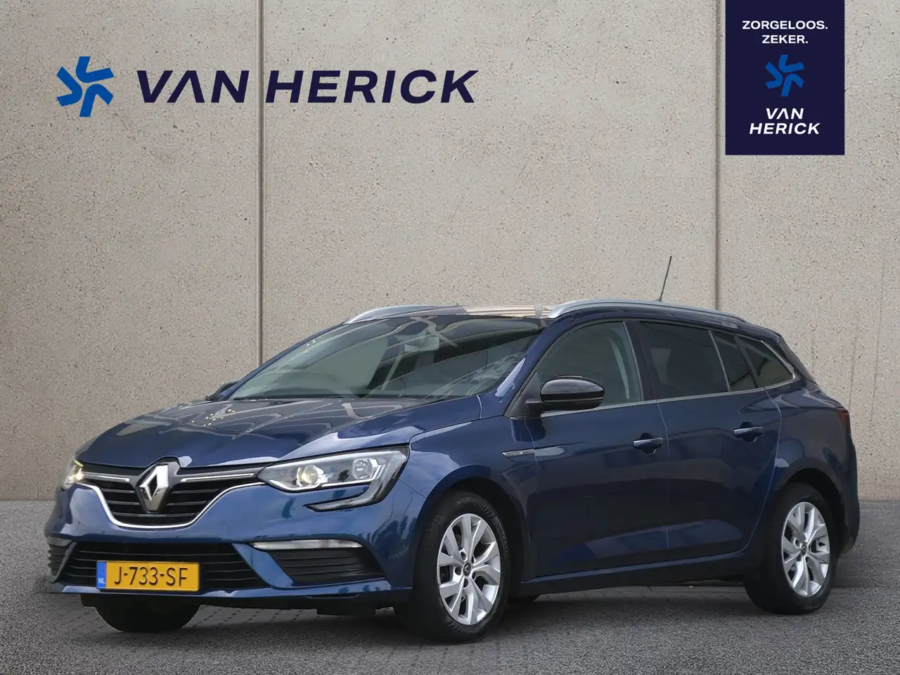 Renault Megane Estate 1.3 TCe 116PK Limited | Navigatie | Trekhaa — photo 1 of 20