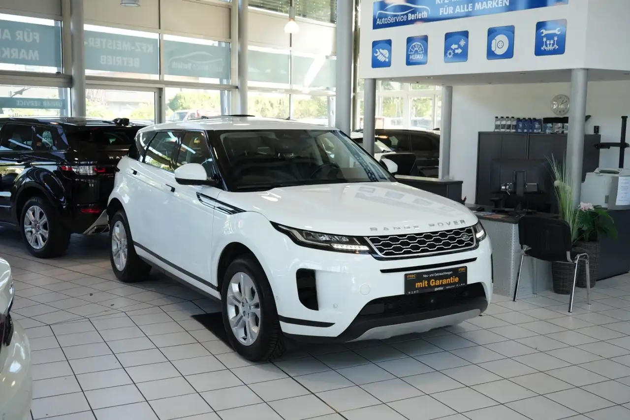 Land Rover Range Rover Evoque S Hybrid — photo 1 of 15