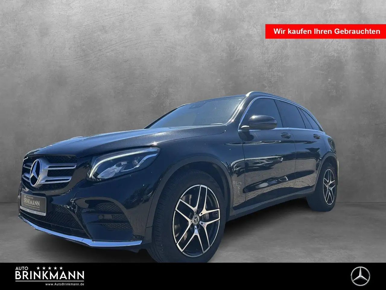 Mercedes-Benz GLC 250 GLC 250 d 4MATIC AMG Line Exterieur/Comand/SHZ — photo 1 of 17