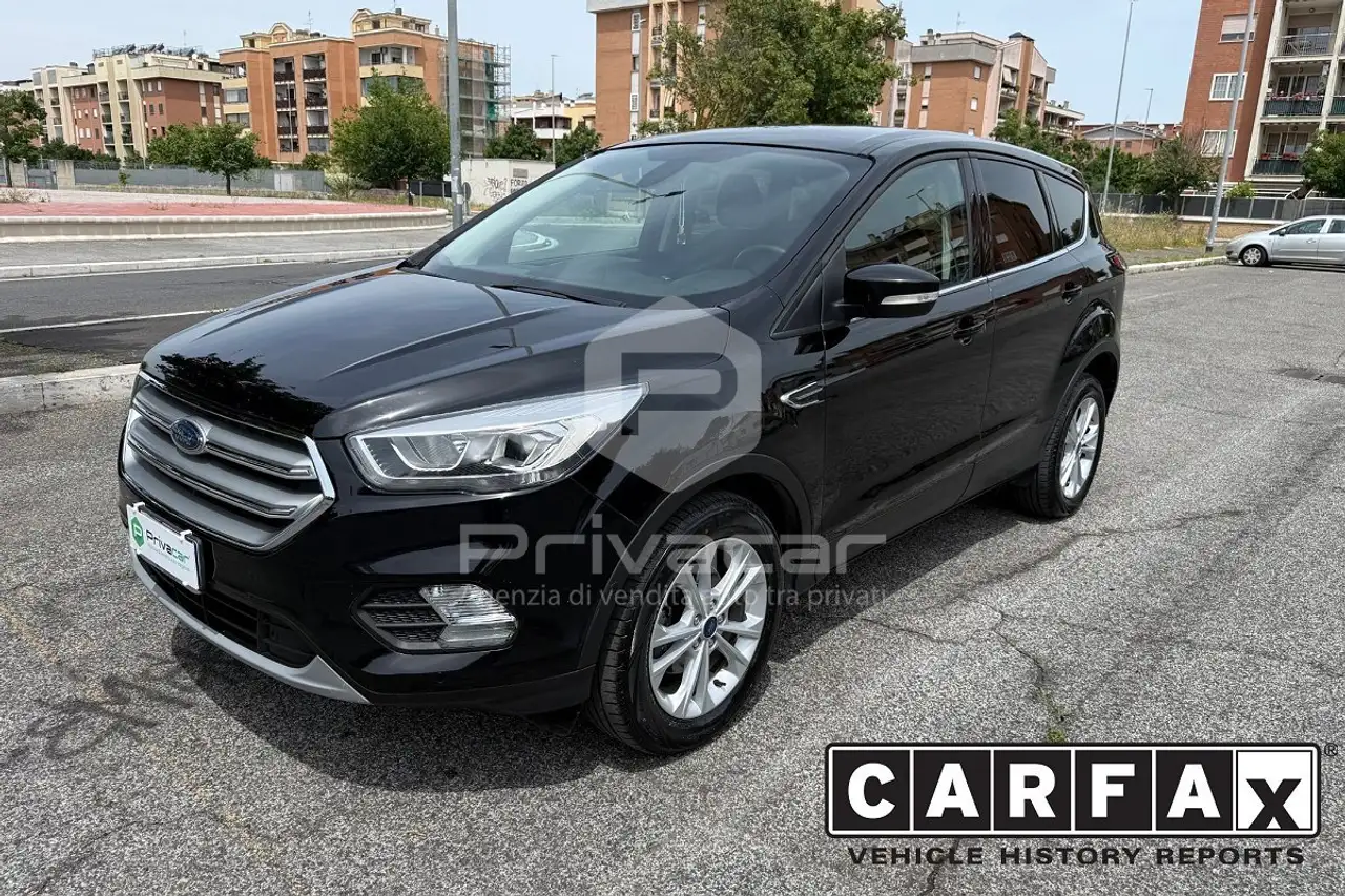 Ford Kuga Kuga 1.5 TDCI 120 CV S&S 2WD Powershift Edition — photo 1 of 15