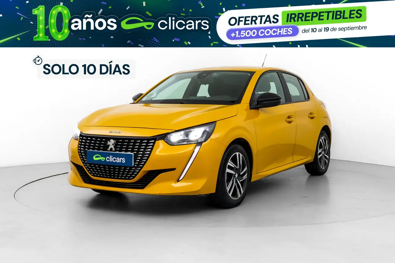 Peugeot 208 1.2 Puretech S&S Active Pack 75 — photo 1 of 36