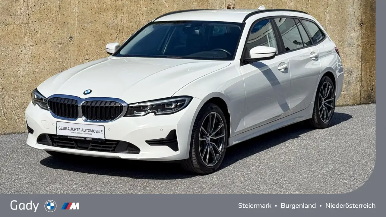BMW 320 d xDrive — photo 1 of 35