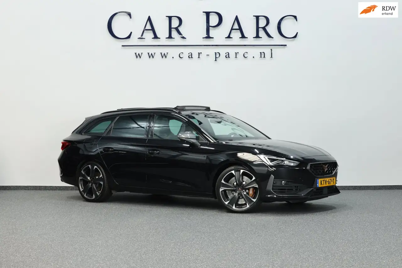 CUPRA Leon CUPRA SP 2.0 TSI VZ 4Drive 310+PK LED/BREMBO/VIRTU — photo 1 of 33