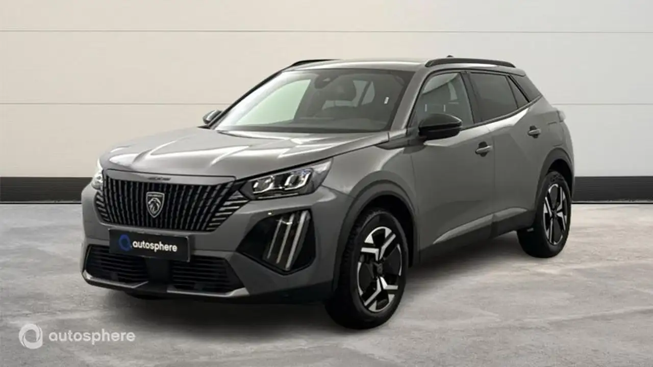 Peugeot 2008 1.2 PureTech 130ch S\u0026S Allure EAT8 — photo 1 of 20