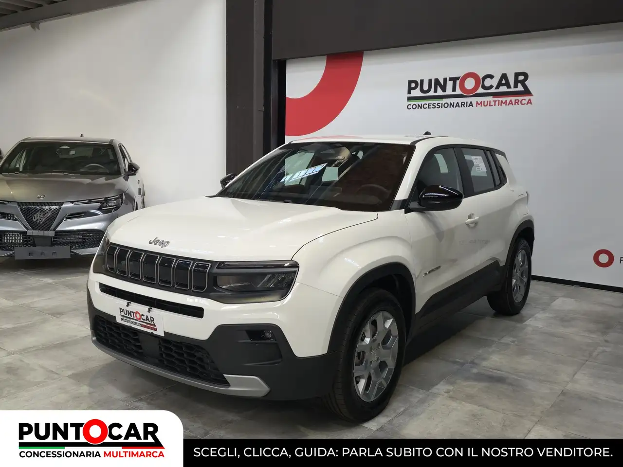 Jeep Avenger 1.2 MHEV e-Hybrid Turbo Altitude PROMO FLEX — photo 1 of 25