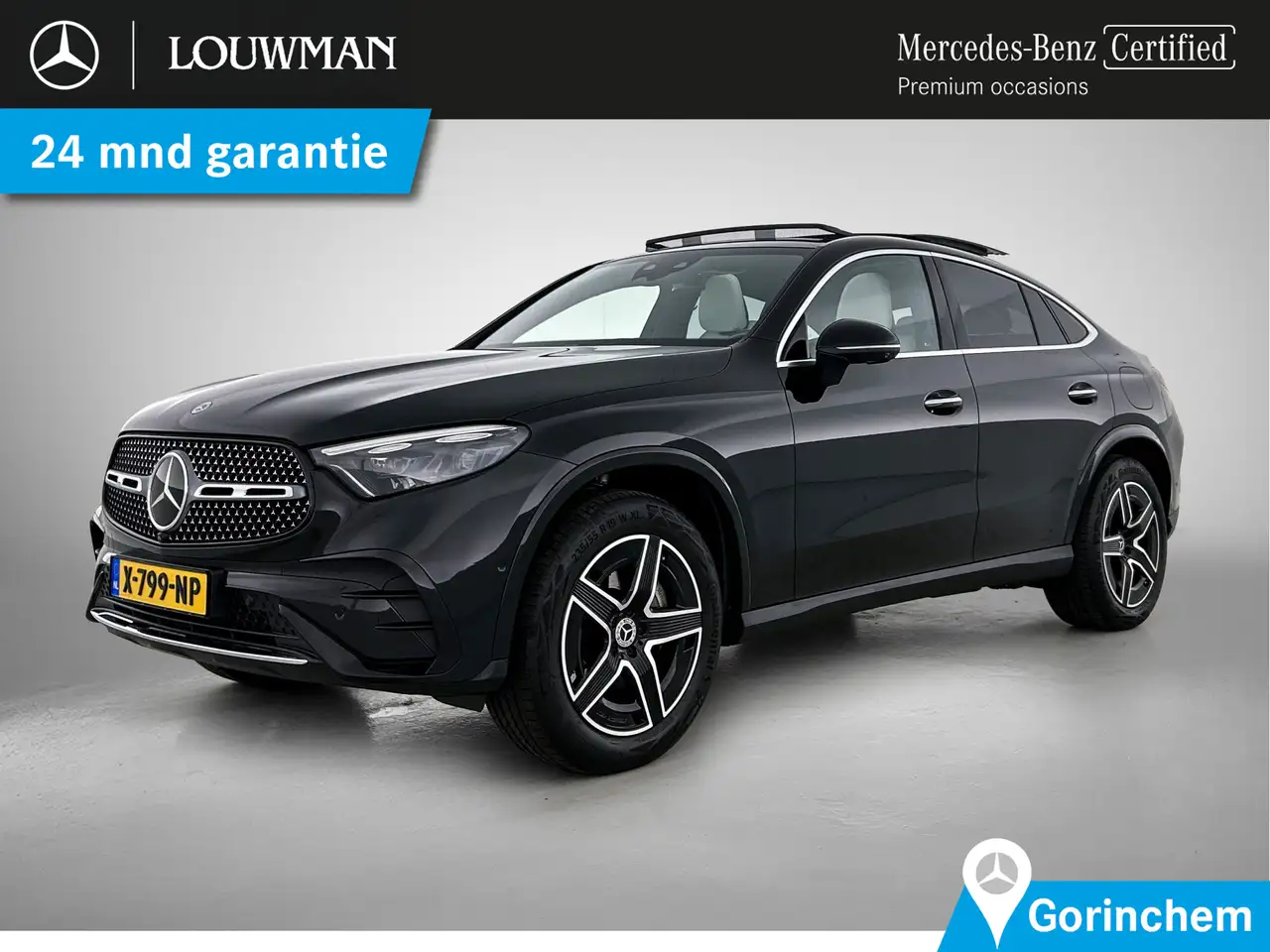 Mercedes-Benz GLC 300 e 4MATIC AMG Plug-In Hybride Trekhaak | Panoramada — photo 1 of 40