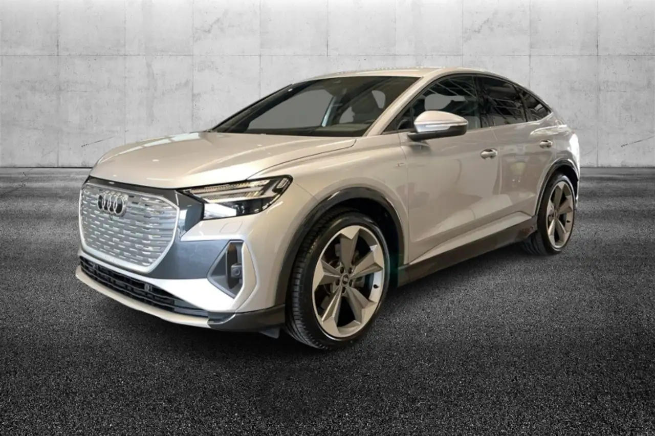 Audi Q4 e-tron Q4 e-tron — photo 1 of 8