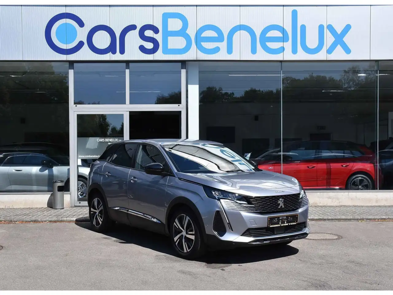 Peugeot 3008 1.6 Hybrid PHEV 224 Allure e-EAT8 ACC SIDE CAM 1°M — photo 1 of 22