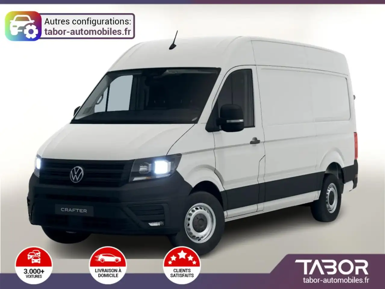 Volkswagen Crafter 35 140 AT8 L3H3 Attel. Cam — photo 1 of 10