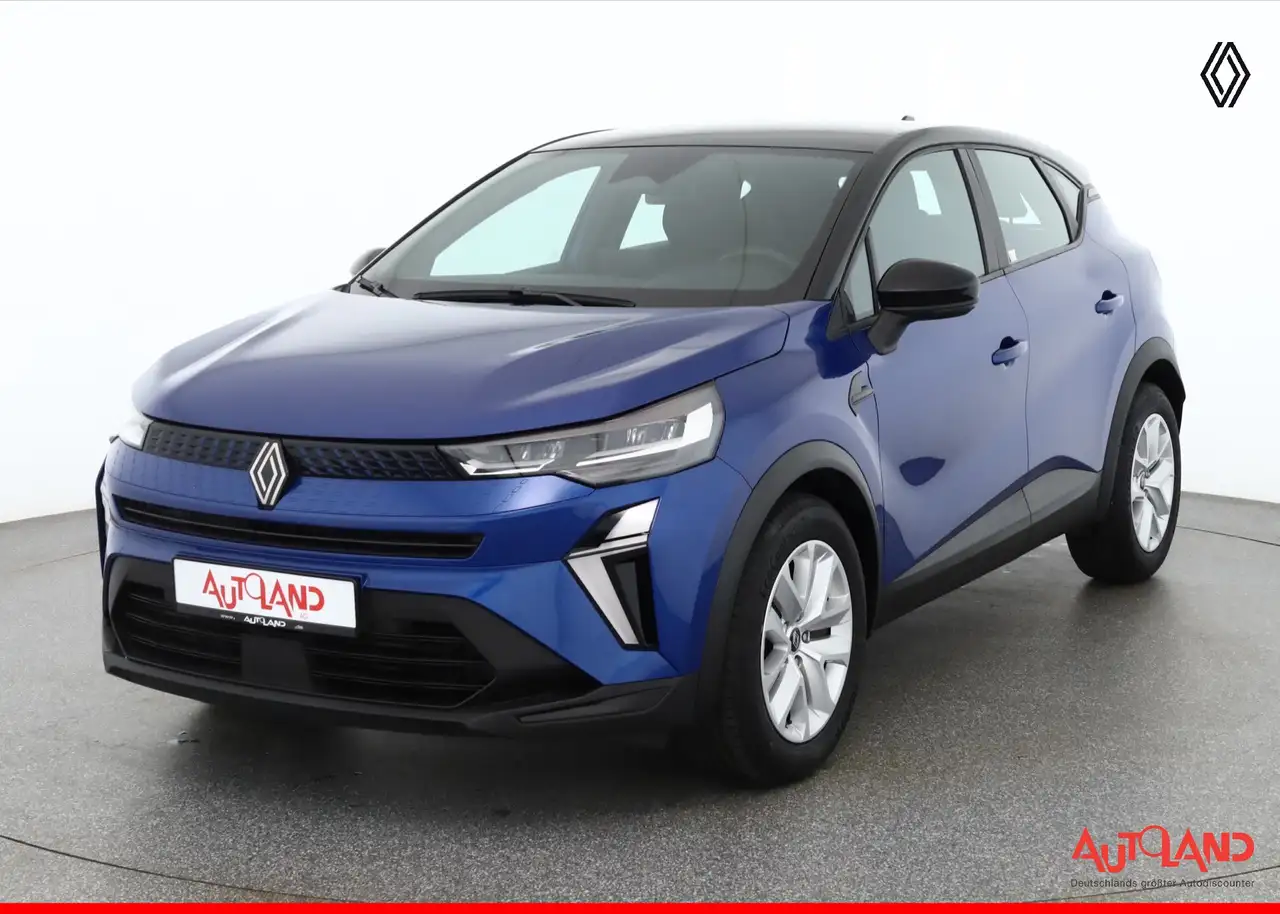 Renault Captur TCe 90 LED Kamera Tempomat — photo 1 of 29