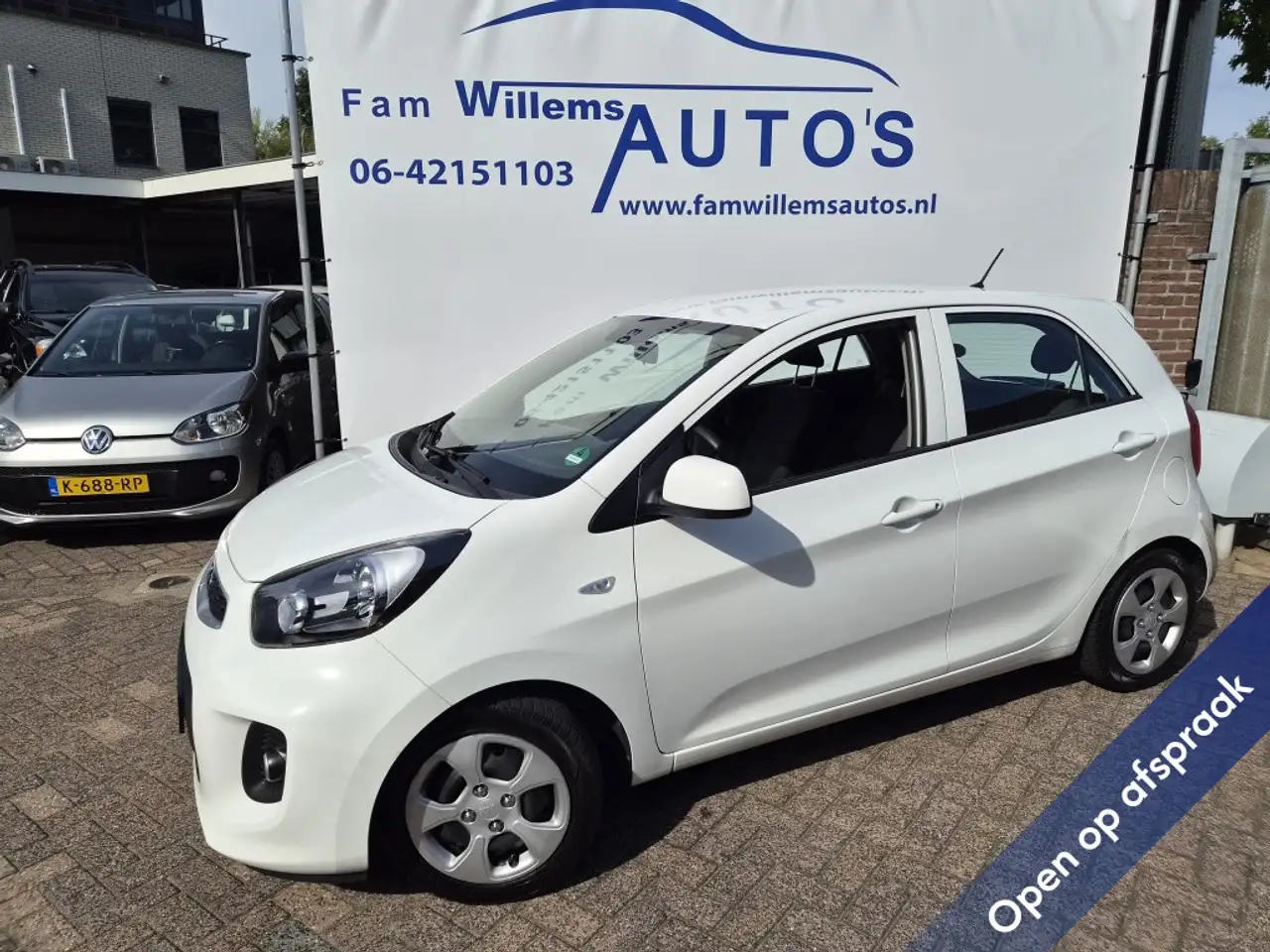 Kia Picanto 1.0 CVVT EcoPlusLine — photo 1 of 29