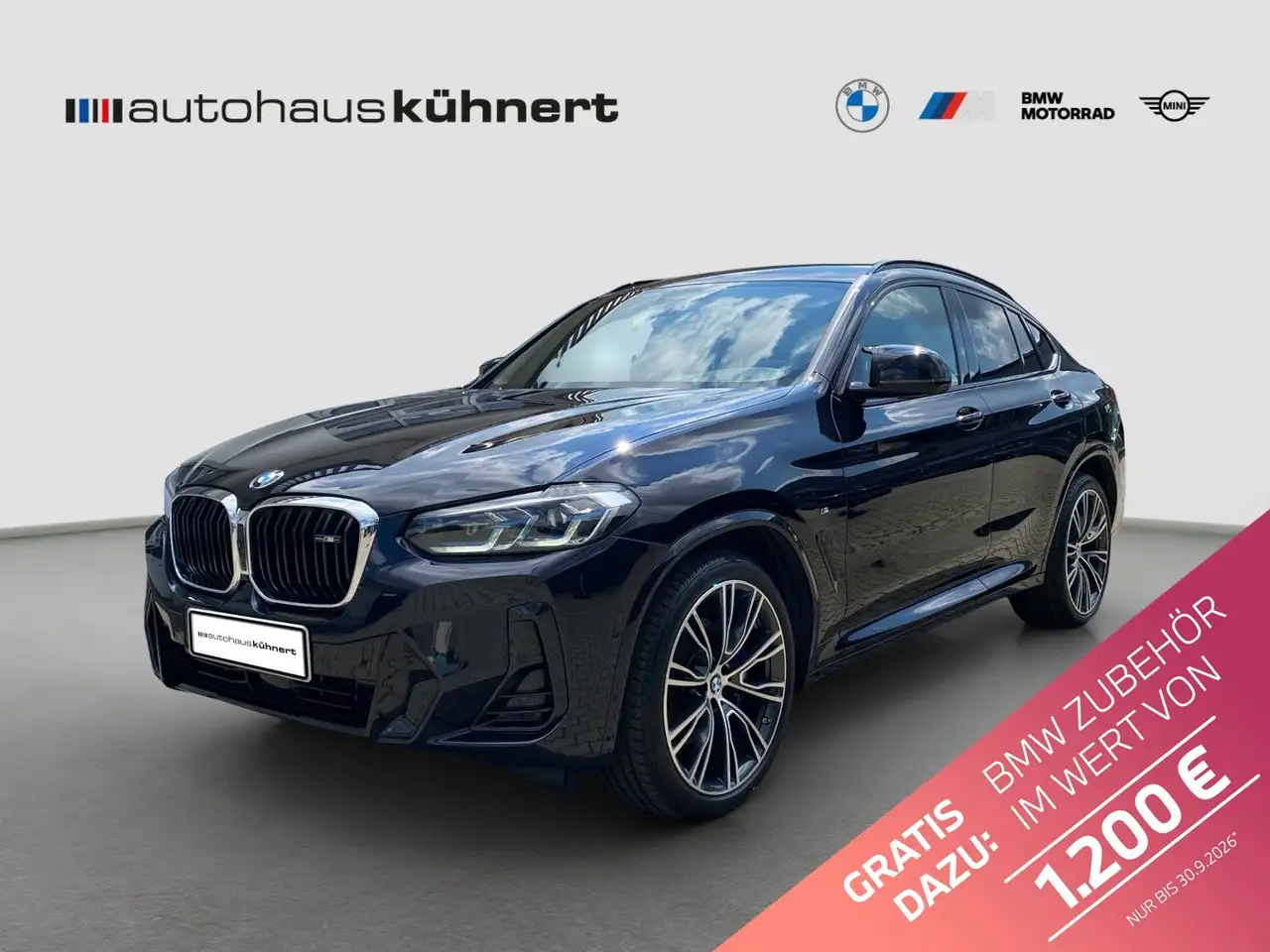BMW X4 M D AHK ACC Laser SpurAss StHzg 360° — photo 1 of 15