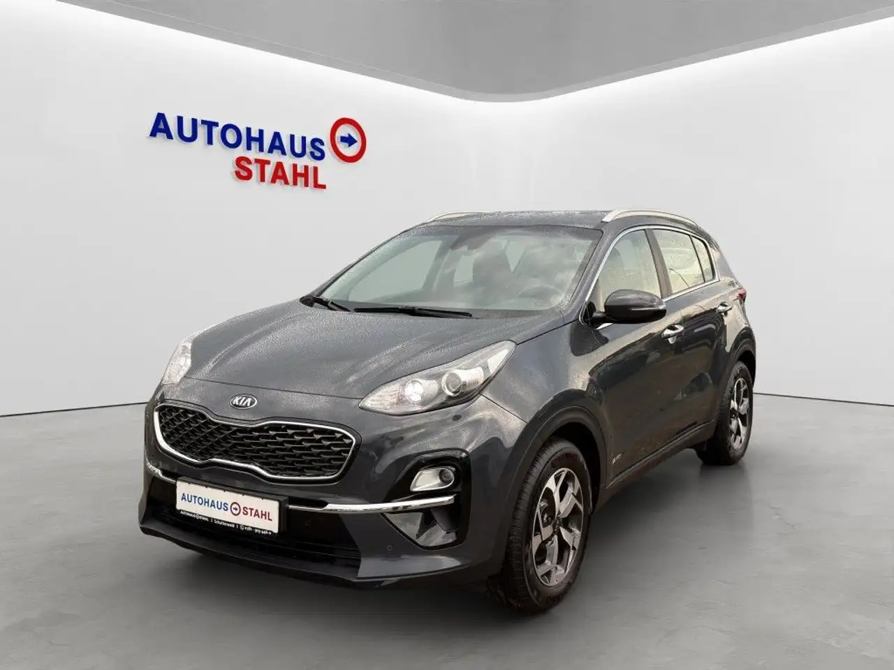 Kia Sportage 1.6 T-GDI AWD DCT VISION — photo 1 of 26