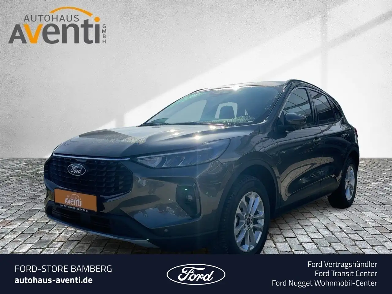 Ford Kuga 2.5 PHEV Titanium *RFK*4xSHZ*ACC*AHK elektr. — photo 1 of 20