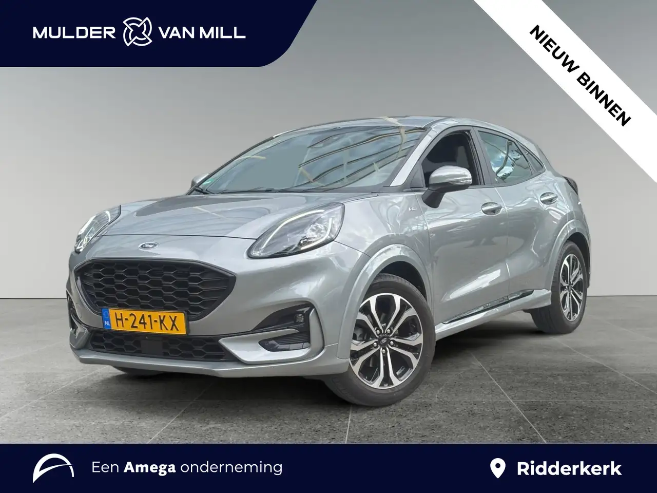 Ford Puma 1.0 Hybrid ST-Line | TREKHAAK | LAGE KMSTAND | CLI — photo 1 of 37