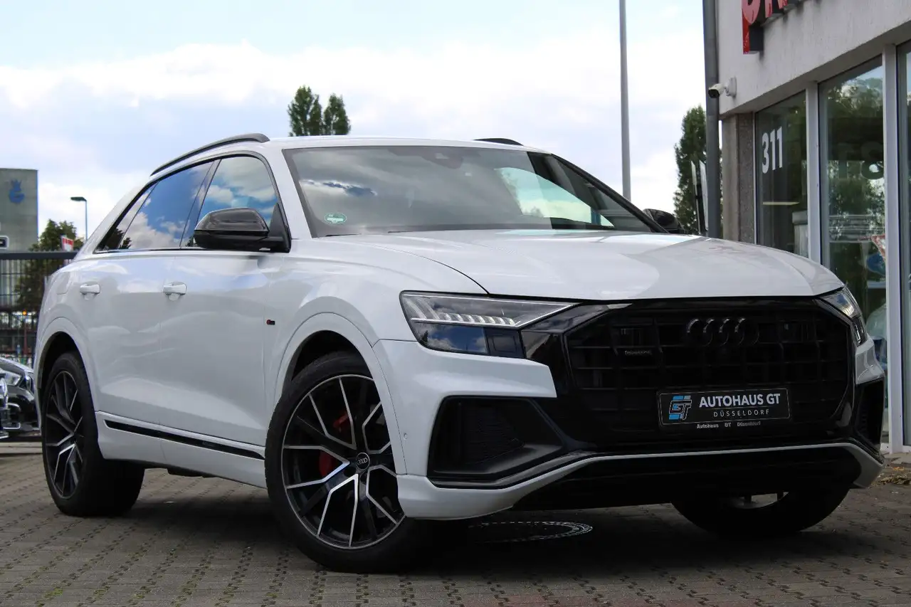 Audi Q8 60 TFSI e quattro/S-line+/Pano/ACC/B&O/360°K — photo 1 of 28
