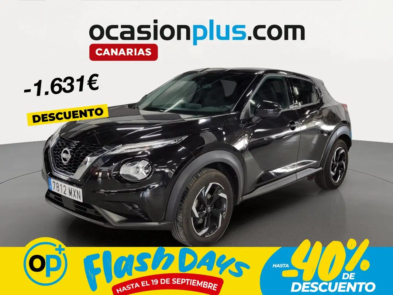 Nissan Juke 1.0 DIG-T Acenta 4x2 DCT 7 84kW — photo 1 of 10