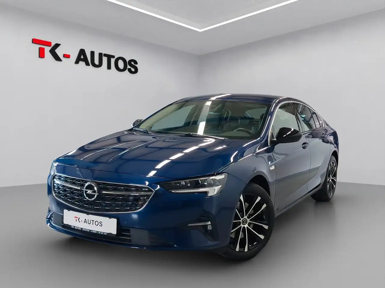 Opel Insignia 2.0 GS Busi,Navi,LED,Tempo,Massage,AHK — photo 1 of 29