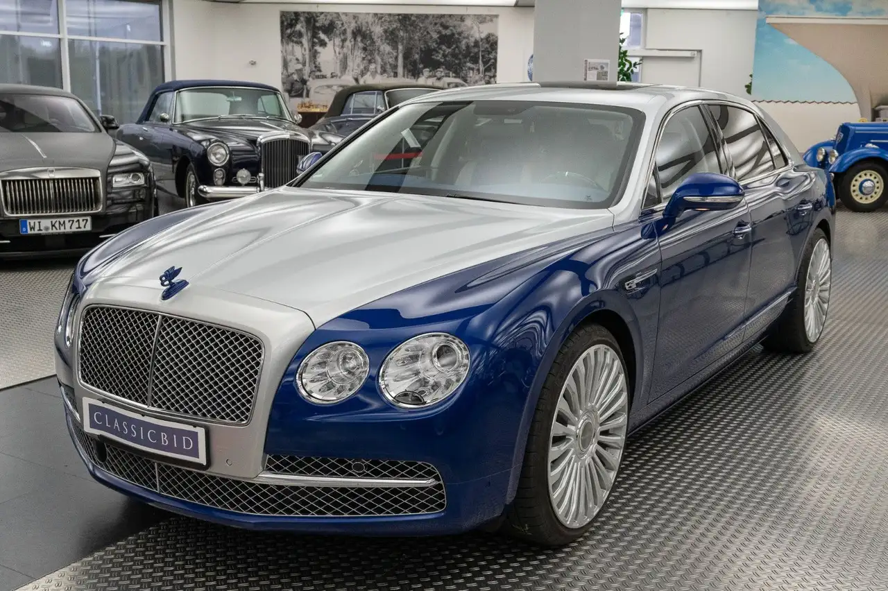 Bentley Flying Spur 6.0 W12 S Autom. — photo 1 of 15