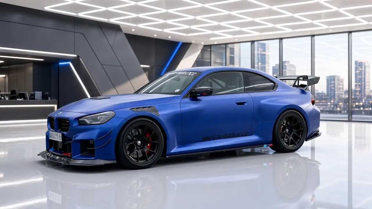 BMW M2 M2 CS Soft., KW V4 Club., SpeedEngineering — photo 1 of 20