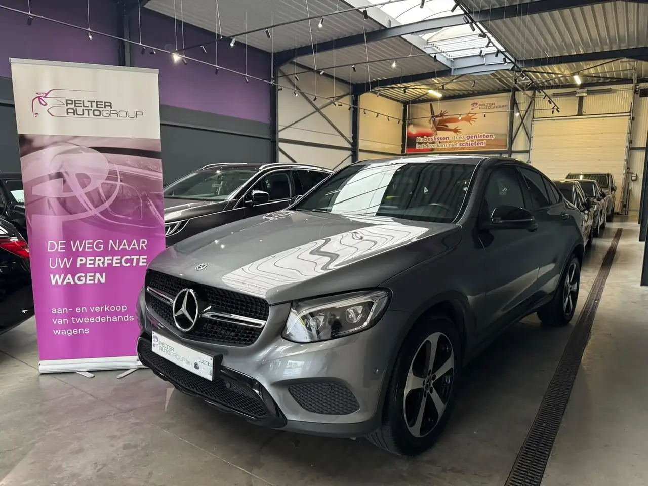 Mercedes-Benz GLC 220 cdi Coupé 4-Matic 170pk — photo 1 of 15