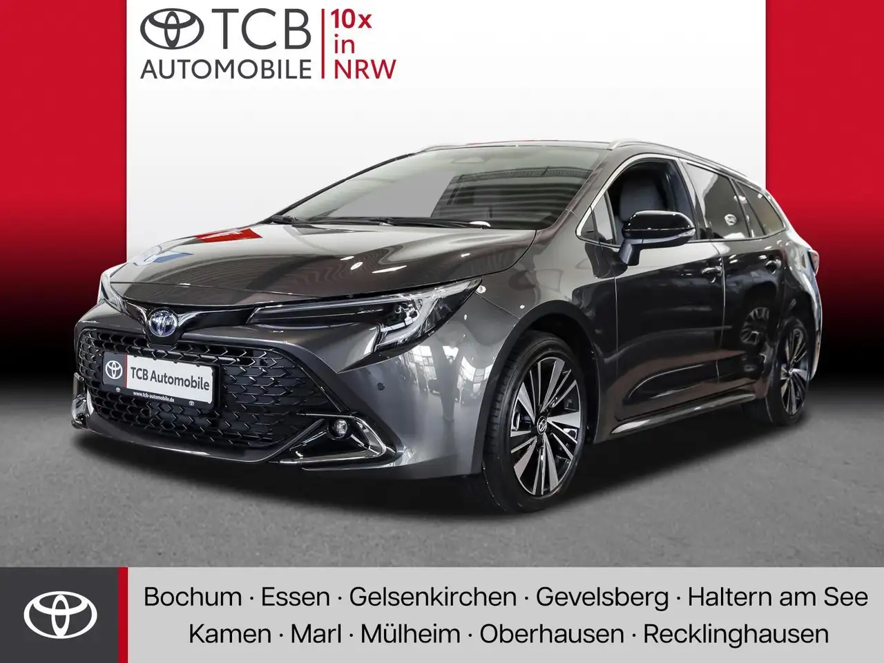 Toyota Corolla TS 2.0 Hybrid Teamplayer — photo 1 of 15