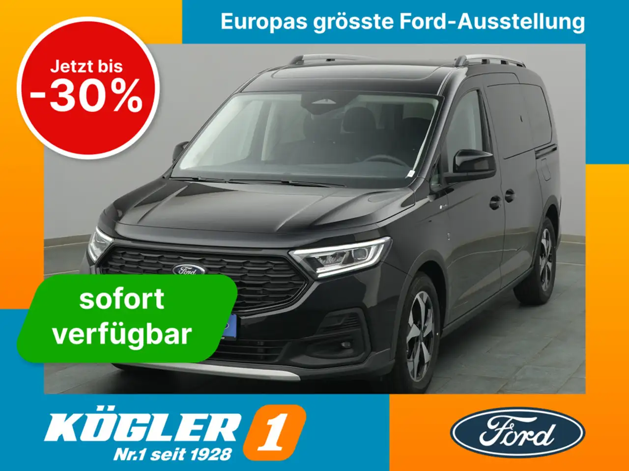 Ford Tourneo Grand Connect Active 122PS Aut. -14%* — photo 1 of 40