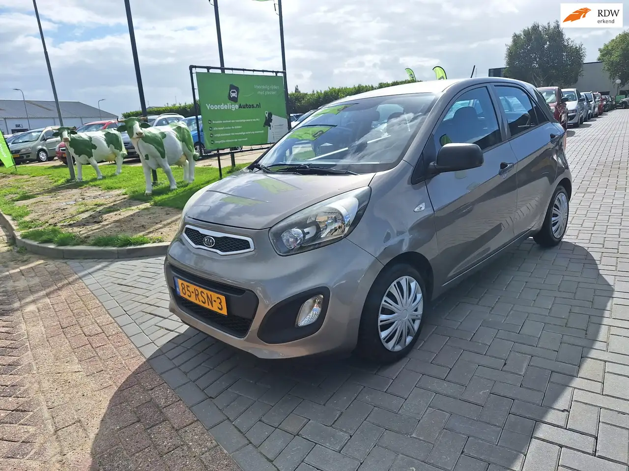 Kia Picanto 1.0 CVVT Airco / APK november 2027! — photo 1 of 15