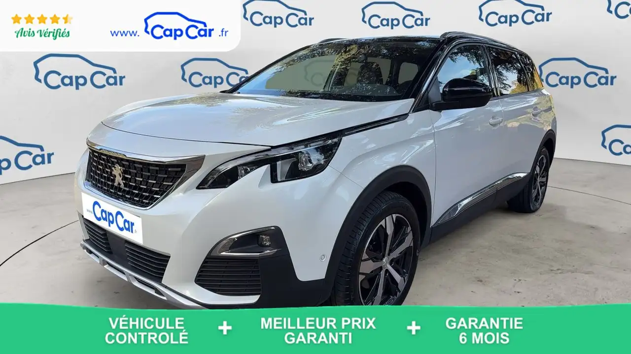 Peugeot 5008 II 1.5 BlueHDi 130 EAT8 Allure — photo 1 of 29