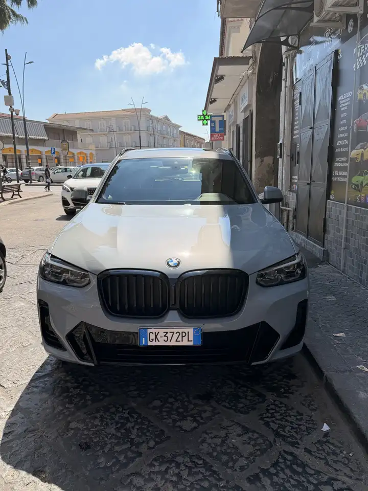 BMW X3 xdrive20d mhev 48V Msport auto — photo 1 of 15