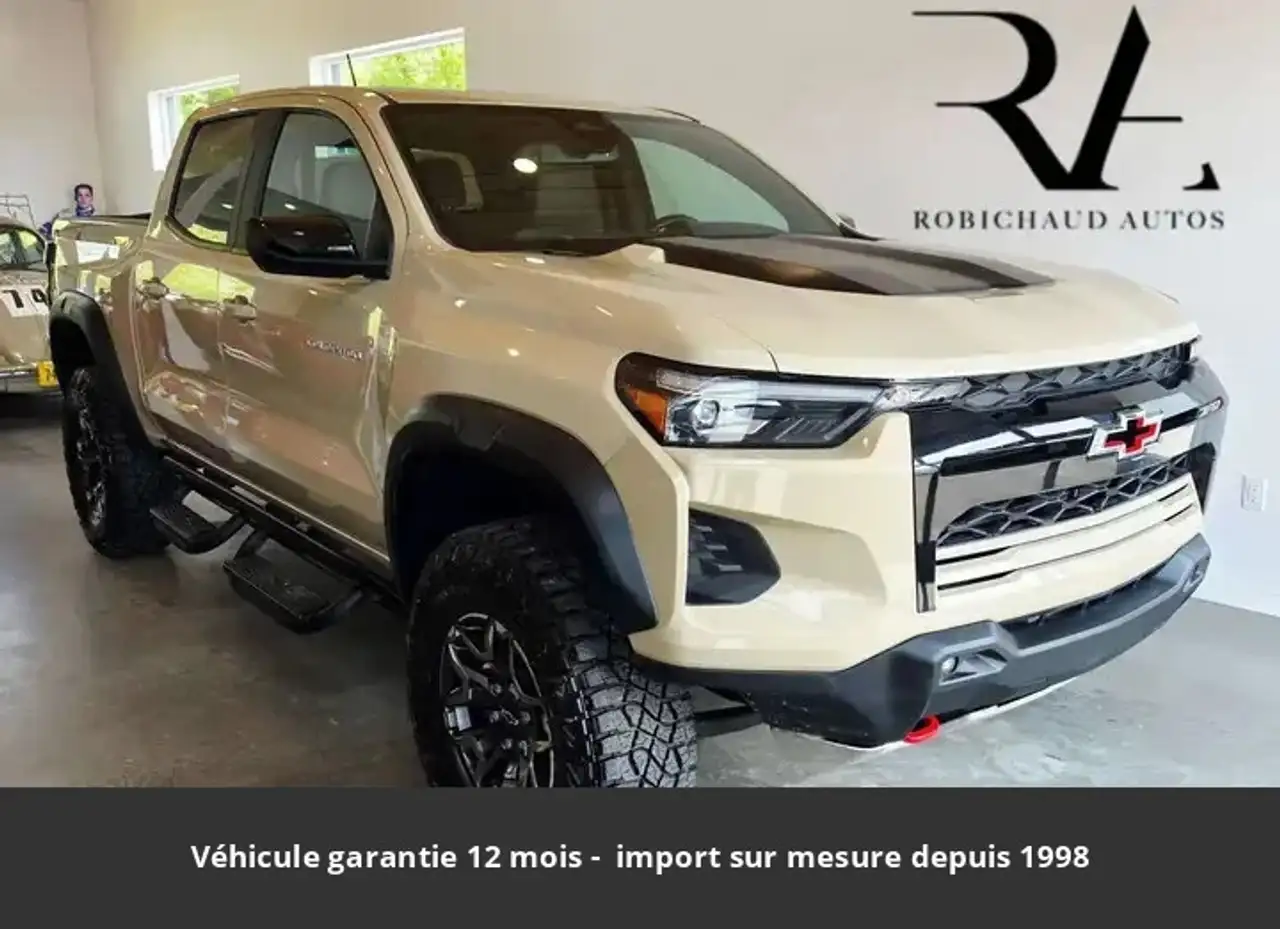 Chevrolet Colorado ZR2 Tout compris hors homologation 4500e — photo 1 of 29