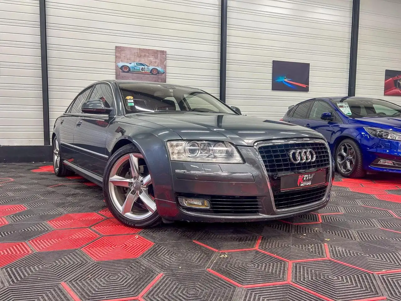 Audi A8 3.0 V6 TDI 233 QUATTRO TIPTRONIC AMBITION TOIT OUVRANT BOSE — photo 1 of 40