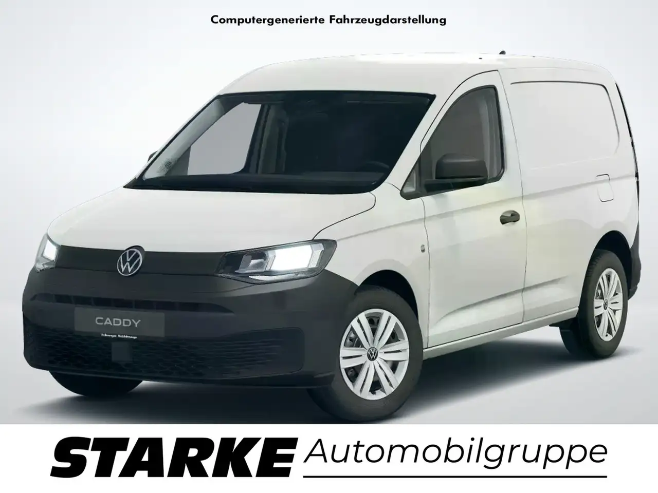 Volkswagen Caddy Cargo 2.0 TDI Kasten — photo 1 of 11