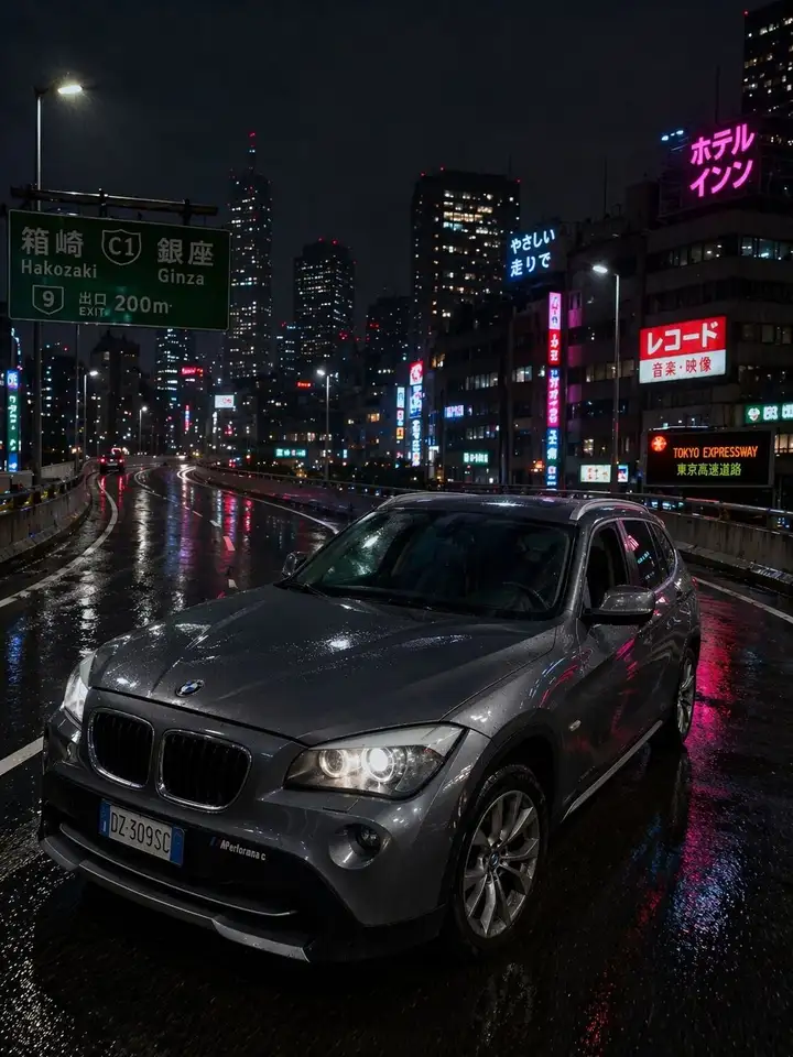 BMW X1 xdrive20d Futura — photo 1 of 8