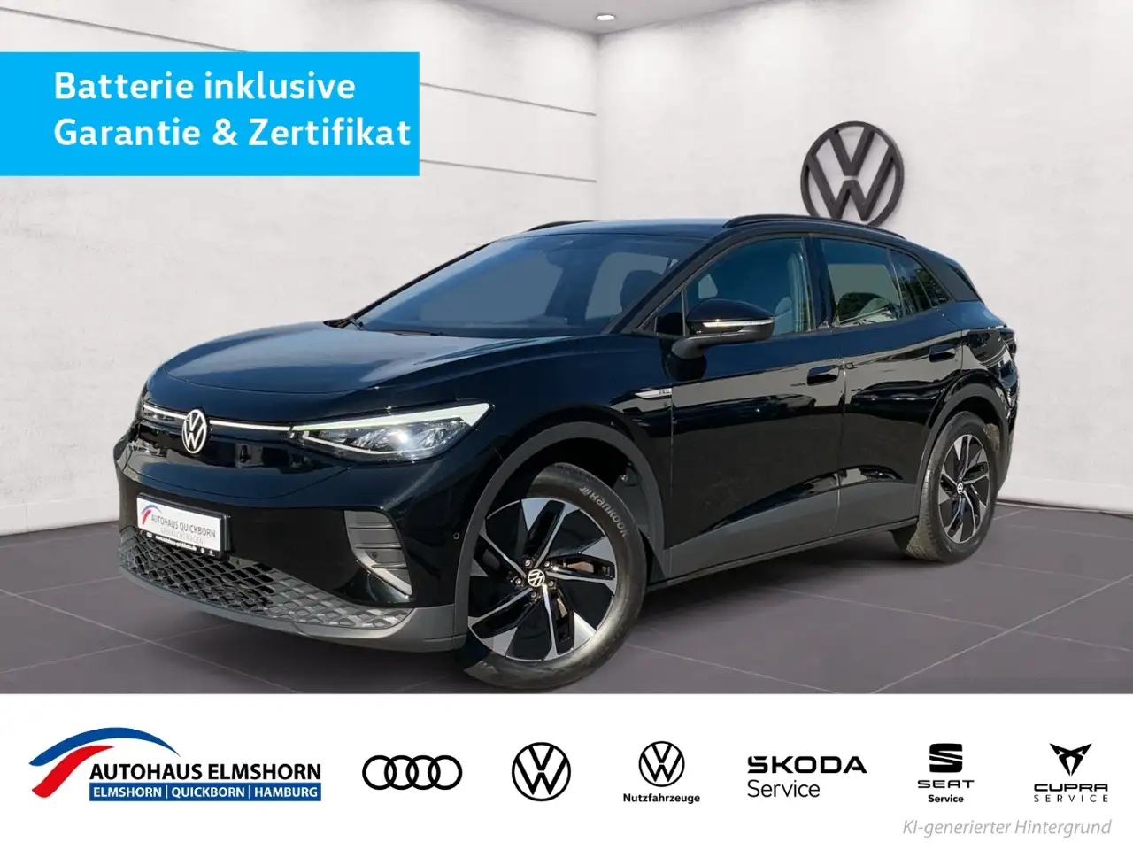 Volkswagen ID.4 Pro Performance AHK NAVI KAMERA APP — photo 1 of 15
