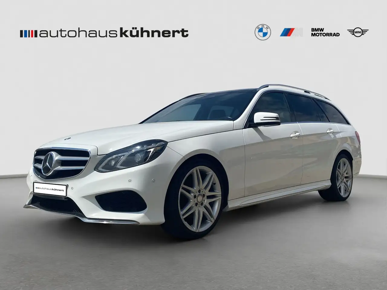 Mercedes-Benz E 300 T BlueTEC 7G-TRONIC Avantgarde +nur an Fahrzeughän — photo 1 of 17