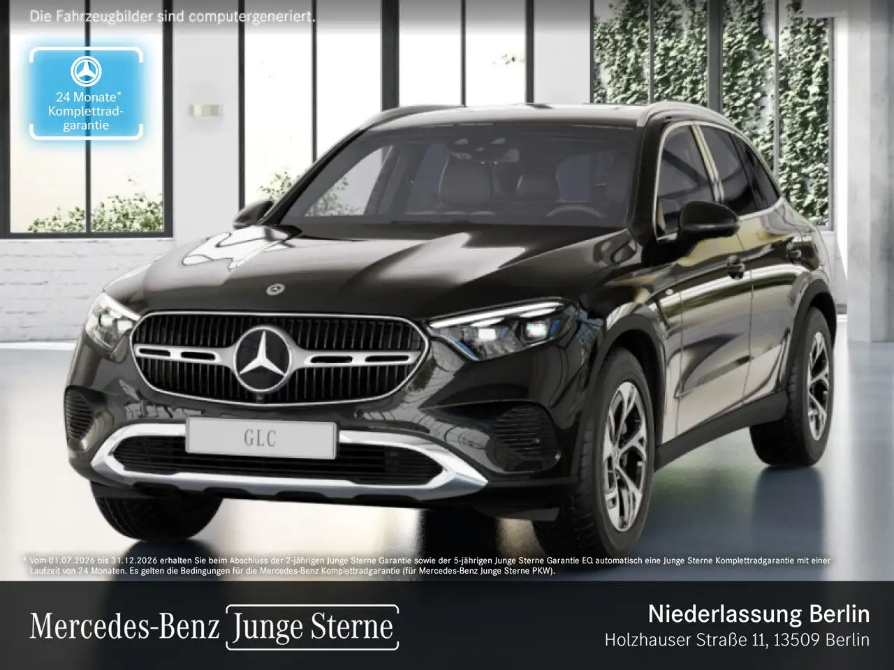 Mercedes-Benz GLC 300 e 4M AVANTG+360+AHK+KEYLESS+9G — photo 1 of 23