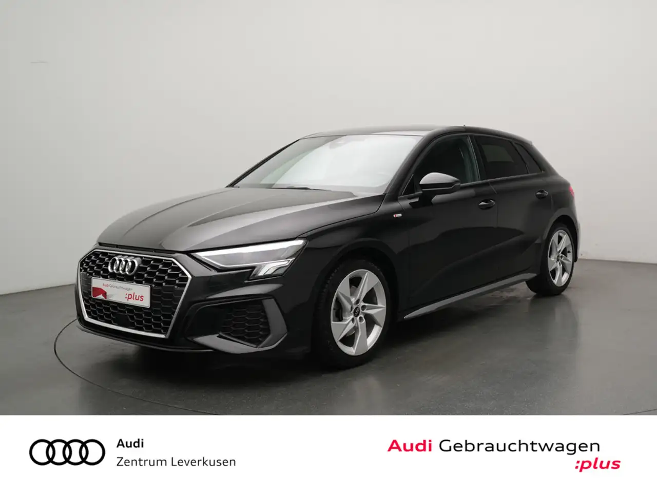 Audi A3 Sportback S line S-TRON AHK SHZ CARPLAY LE — photo 1 of 14